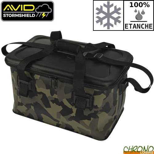 Sac Isotherme Etanche Avid Carp Stormshield Pro Coolbag Large 3 Sac Isotherme Etanche Avid Carp Stormshield Pro Coolbag Large
