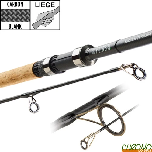 Canne Prowess Scorpium Full Cork 10' 3lbs 3 Canne Prowess Scorpium Full Cork 10' 3lbs