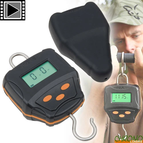 Peson Digital Fox Scales 60kg & Case 3 Peson Digital Fox Scales 60kg & Case