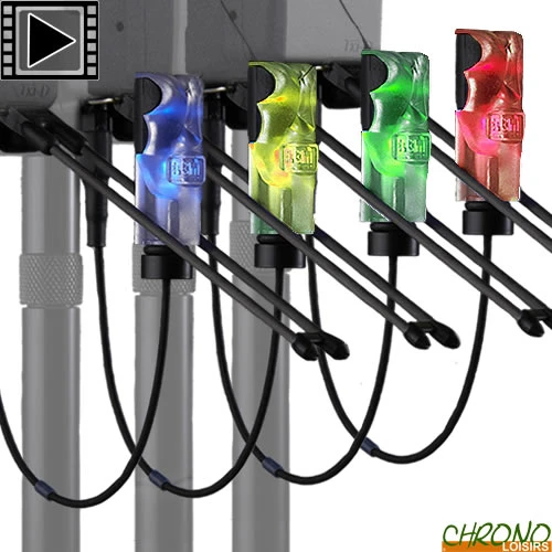 Hanger Delkim Nitelite Set Illuminated (les 4) 3 Hanger Delkim Nitelite Set Illuminated (les 4)