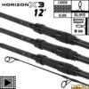 Canne Fox Horizon X3 50mm 12' 3lbs (les 3) -Pêche Série Magasin a446dae820e048e6b8b2a3e095cf6e348526b213 pr 33120 g esc11657 g