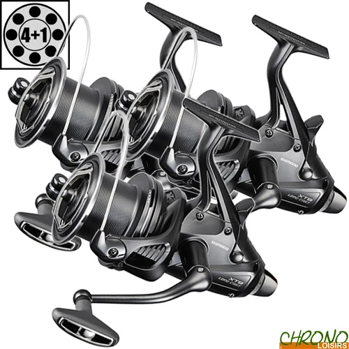 Moulinet Shimano Débrayable Big Baitrunner XTB-LC (les 3) 3 Moulinet Shimano Débrayable Big Baitrunner XTB-LC (les 3)
