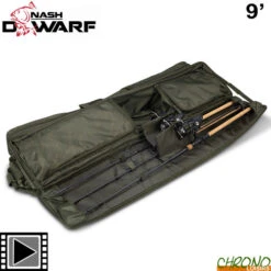 Sac Carryall Nash Dwarf Transporter 3 Cannes 9'