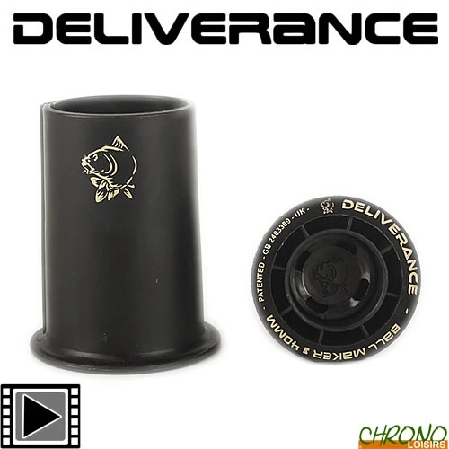 Moule à Boule Nash Delivrance Ball Maker 40mm 3 Moule à Boule Nash Delivrance Ball Maker 40mm