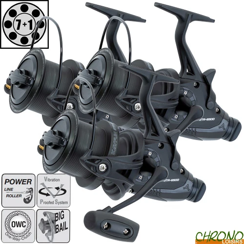 Moulinet Anaconda Débrayable Kayfun BTR-6500 (les 3) 3 Moulinet Anaconda Débrayable Kayfun BTR-6500 (les 3)