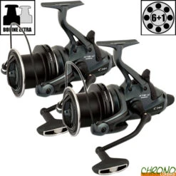 Moulinet Shimano Débrayable Big Baitrunner CI4+ XT-B LC (les 2)