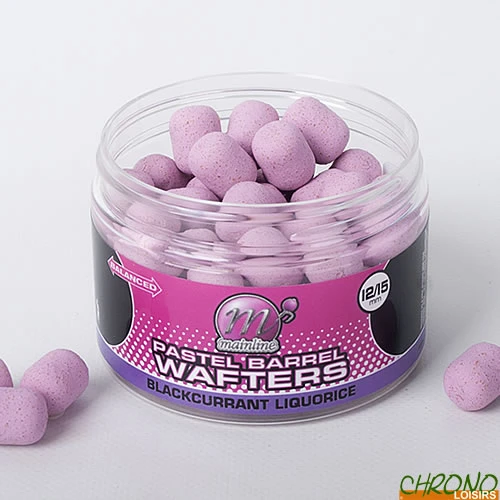 Dumbells Equilibrés Mainline Wafter Barrels Blackcurrant Liquori 12x15mm 3 Dumbells Equilibrés Mainline Wafter Barrels Blackcurrant Liquori 12x15mm
