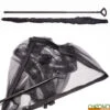 Epuisette Nash Dwarf Landing Net 42" Telescopique -Pêche Série Magasin b241af680663f043f40f19a385491200d7b52a81 212679G