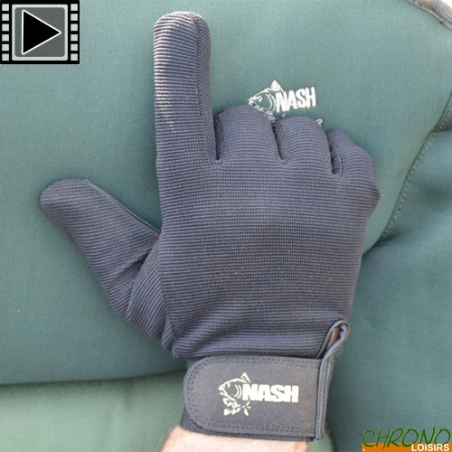Protège Doigt Nash Casting Glove (droitier) 3 Protège Doigt Nash Casting Glove (droitier)