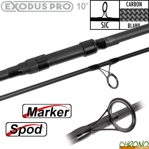 Canne Avid Carp Exodus Pro Spod/Marker 10' 3 Canne Avid Carp Exodus Pro Spod/Marker 10'