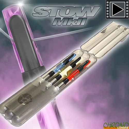 Coffret Korda 3 Hangers New Stow MKII Tricolore 3 Coffret Korda 3 Hangers New Stow MKII Tricolore