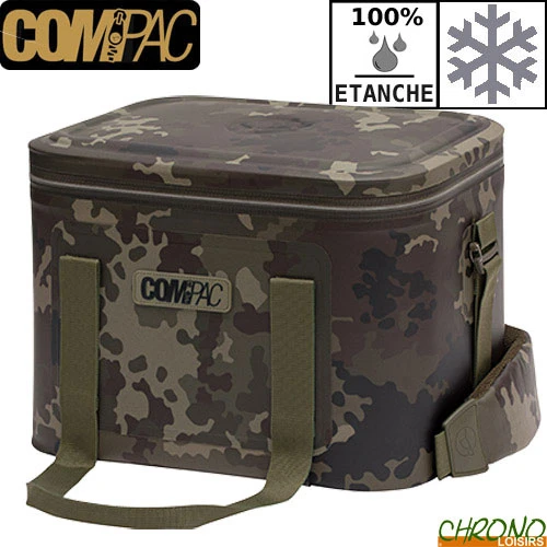 Sac Isotherme Etanche Korda Compac Cooler Kamo 14L 3 Sac Isotherme Etanche Korda Compac Cooler Kamo 14L