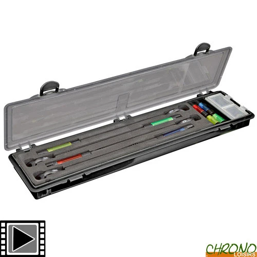 Coffret Starbaits 4 Hangers D Tec Black Out Full Set 3 Coffret Starbaits 4 Hangers D Tec Black Out Full Set