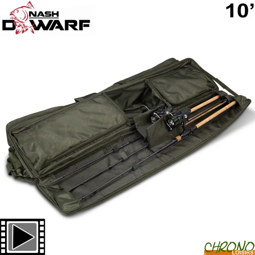Sac Carryall Nash Dwarf Transporter 3 Cannes 10' 3 Sac Carryall Nash Dwarf Transporter 3 Cannes 10'