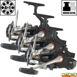 Moulinet Daiwa Débrayable Windcast BR 5500 LDA (les 3)