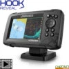 Sondeur GPS Lowrance Hook Reveal 5 Sonde TA 83/200 HDI