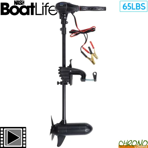 Moteur Electrique Nash Boat Life 65lbs 12V 3 Moteur Electrique Nash Boat Life 65lbs 12V