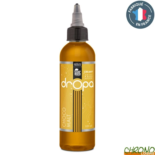 Booster Cap River Dropa Choco Malt 100ml 3 Booster Cap River Dropa Choco Malt 100ml