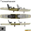 Kayak Point 65°N KingFisher Section Supplémentaire Vert Armée -Pêche Série Magasin cd2170ccea9a5a44df94fa05d1a39286c7b7f4b9 P65KINGFISHERSUPPg