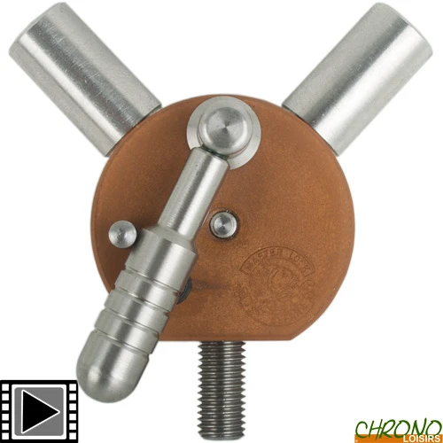 Bloc De Tête D'Epuisette JSV Innovations Master Lock Dorée 3 Bloc De Tête D'Epuisette JSV Innovations Master Lock Dorée