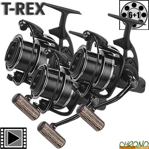 Moulinet Okuma T-Rex 7000 (les 3) 3 Moulinet Okuma T-Rex 7000 (les 3)