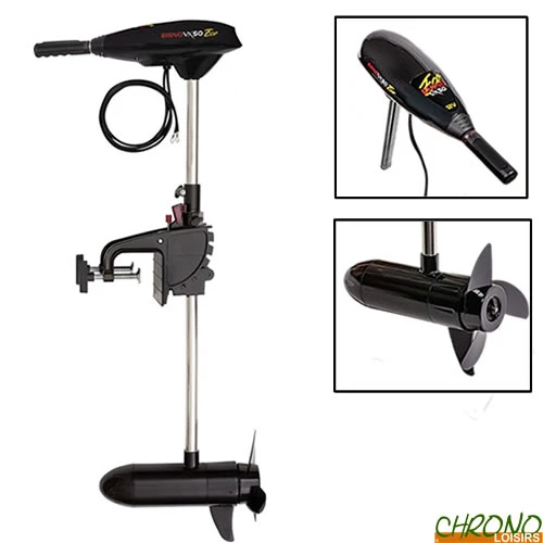 Moteur Electrique Rhino Eco 50lbs 12V 3 Moteur Electrique Rhino Eco 50lbs 12V