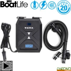 Gonfleur Nash Boat Life Electric Air Pump
