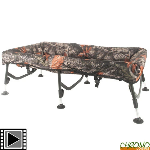 Matelas De Réception Carp Design Camo Line Cradle 6 Pieds 3 Matelas De Réception Carp Design Camo Line Cradle 6 Pieds