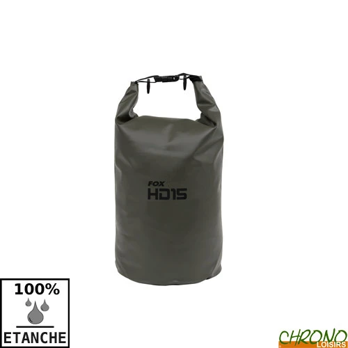 Sac Étanche Fox HD Dry Bag 15L 3 Sac Étanche Fox HD Dry Bag 15L