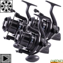Moulinet Avid Carp AV8000 (les 3)