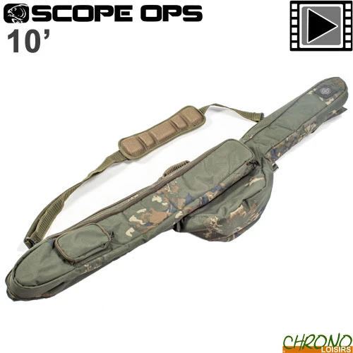 Fourreau Nash New Scope OPS Double Rod Skin 2 Cannes 10' 3 Fourreau Nash New Scope OPS Double Rod Skin 2 Cannes 10'