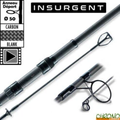 Canne Sonik Insurgent Recon 50mm 12' 3lbs