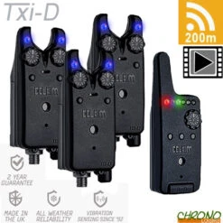 Pack Delkim New Txi-D 3D Bleu Centrale Rx-D