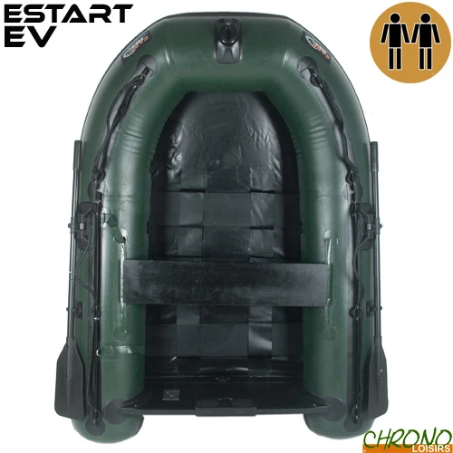 Bateau Carp Design Estart EV 200 Army Green Plancher Lattes 3 Bateau Carp Design Estart EV 200 Army Green Plancher Lattes