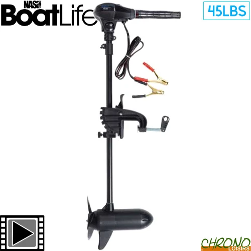 Moteur Electrique Nash Boat Life 45lbs 12V 3 Moteur Electrique Nash Boat Life 45lbs 12V