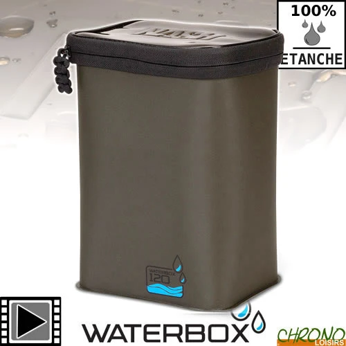 Trousse à Accessoires Etanche Nash Waterbox 120 3 Trousse à Accessoires Etanche Nash Waterbox 120
