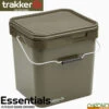 Seau Trakker Essentials Olive Square Container 17L