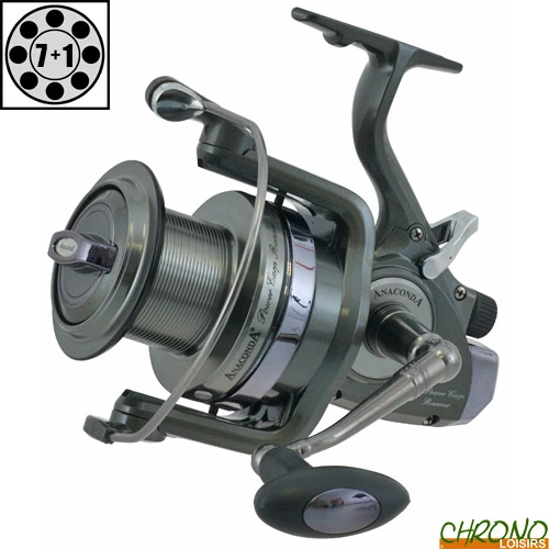 Moulinet Anaconda Débrayable Power Carp Runner 12000 3 Moulinet Anaconda Débrayable Power Carp Runner 12000