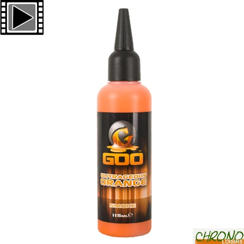 Booster Goo Outrageous Orange Smoke 115ml 3 Booster Goo Outrageous Orange Smoke 115ml