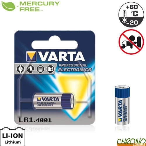 Pile Varta High Energy LR01 1.5V 3 Pile Varta High Energy LR01 1.5V