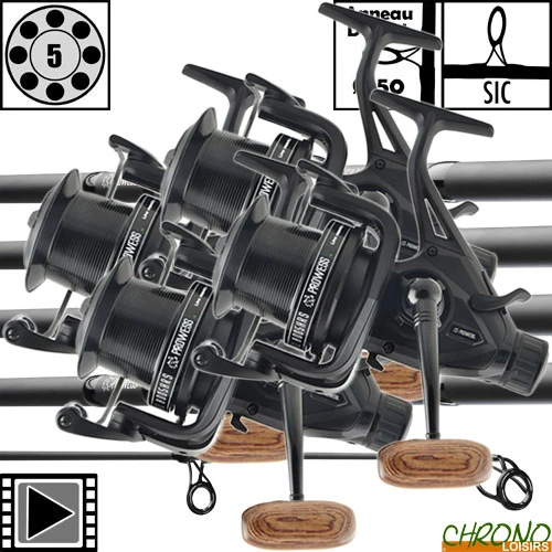 Ensemble Prowess Nightfall 50mm 13' 3.5lbs 8005 HRS (les 4) 3 Ensemble Prowess Nightfall 50mm 13' 3.5lbs 8005 HRS (les 4)