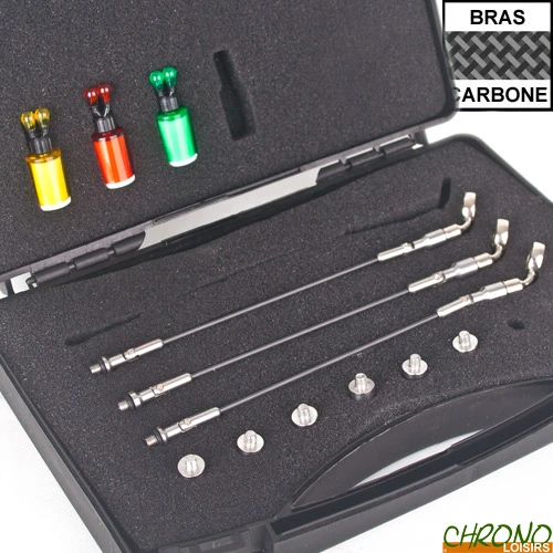 Coffret Carp Design 3 Balanciers Slim Pro Carb 3 Coffret Carp Design 3 Balanciers Slim Pro Carb