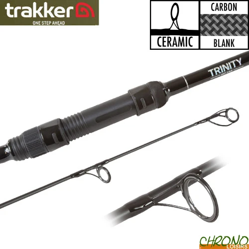 Canne Trakker Trinity 10' 3.5lbs 3 Canne Trakker Trinity 10' 3.5lbs