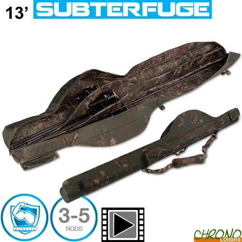 Fourreau Rigide Nash Subterfuge Hi-Protect 3 Cannes 13' 3 Fourreau Rigide Nash Subterfuge Hi-Protect 3 Cannes 13'