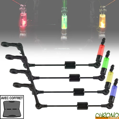 Coffret Prowess 4 Balanciers Lumineux 3 Coffret Prowess 4 Balanciers Lumineux