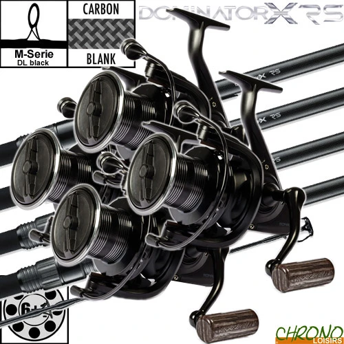 Ensemble Sonik DominatorX RS 10' 3.5lbs Pro 8000RS (les 4) 3 Ensemble Sonik DominatorX RS 10' 3.5lbs Pro 8000RS (les 4)