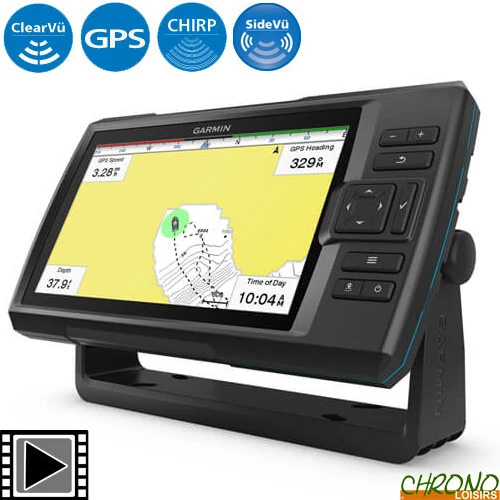 Sondeur GPS Garmin Striker Vivid 9SV Sonde TA GT52HW-TM 3 Sondeur GPS Garmin Striker Vivid 9SV Sonde TA GT52HW-TM