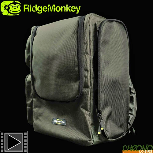 Sac à Dos RidgeMonkey Pour Bateau Amorceur Hunter 750 3 Sac à Dos RidgeMonkey Pour Bateau Amorceur Hunter 750