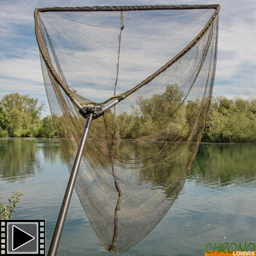 Epuisette Solar A1 Bow-Loc 42" Manche 2 Parties 3 Epuisette Solar A1 Bow-Loc 42" Manche 2 Parties